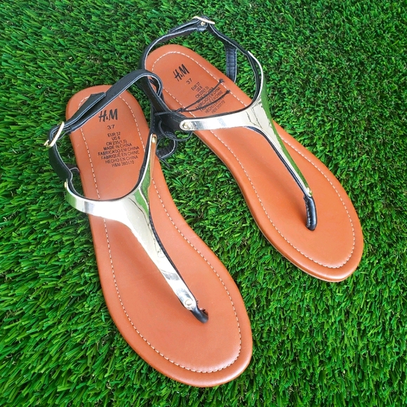 H&M Sandals (NEW) (Womens 6 US) - Picture 1 of 3